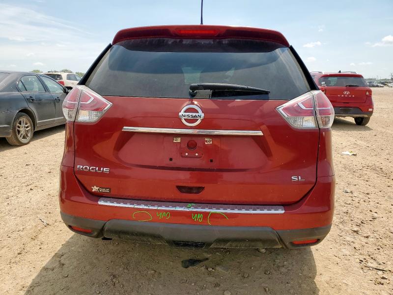 Photo 6 from auction – 2016 NISSAN ROGUE S with VIN 5N1AT2MT0GC876521