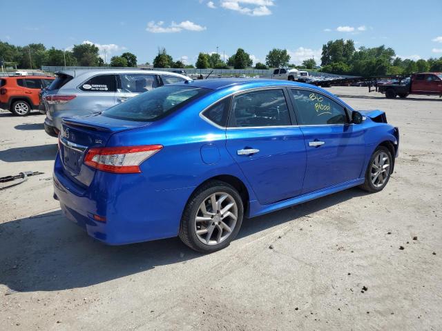 Photo 3 from auction – 2015 NISSAN SENTRA S with VIN 3N1AB7AP9FY358024