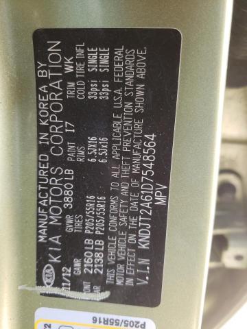Photo 14 from auction – 2013 KIA SOUL + with VIN KNDJT2A61D7548564