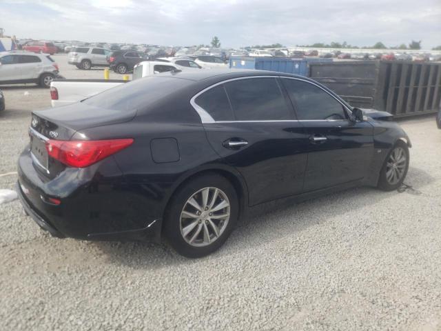 Photo 3 from auction – 2014 INFINITI Q50 BASE with VIN JN1BV7AP0EM691323