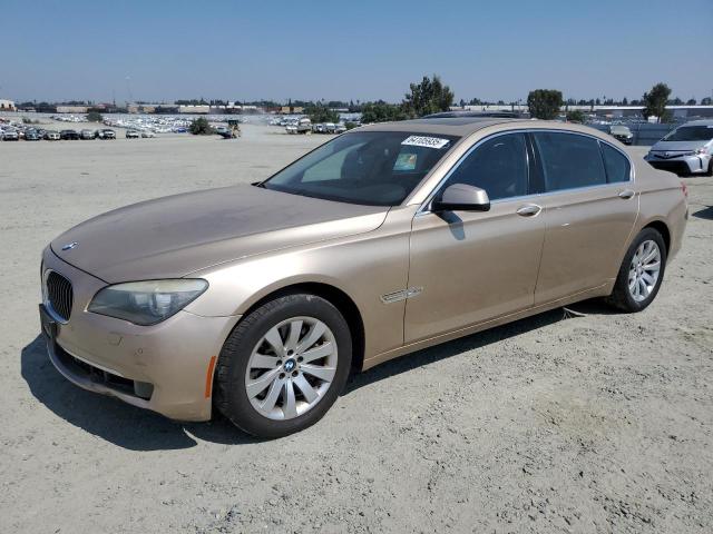 Photo 1 from auction – 2010 BMW 750 LI XDR with VIN WBAKC8C59AC430192