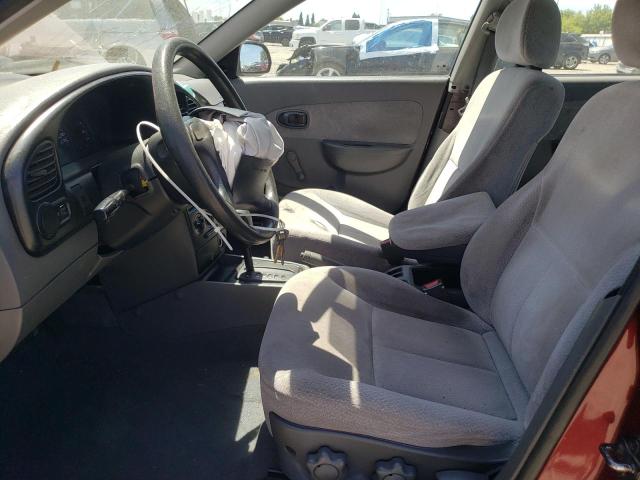 Photo 7 from auction – 2002 KIA SPECTRA BA with VIN KNAFB121025201335