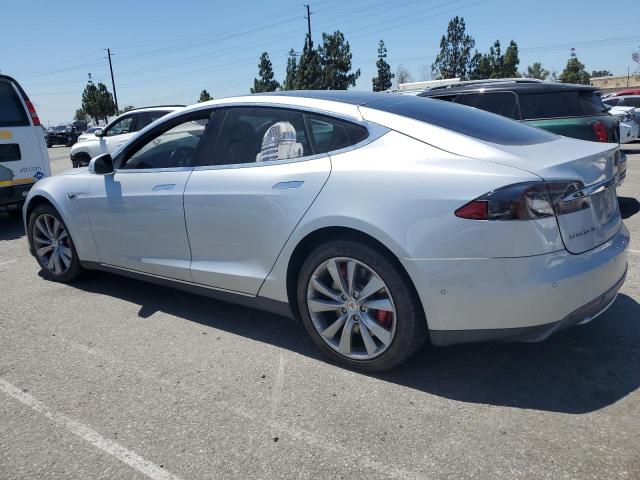 Photo 2 from auction – 2014 TESLA MODEL S with VIN 5YJSA1H18EFP62221