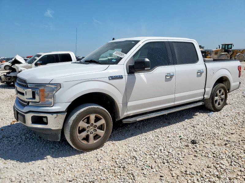 FORD F150 SUPER 2019 with VIN 1FTEW1CB0KKD24936 - Photo from auction