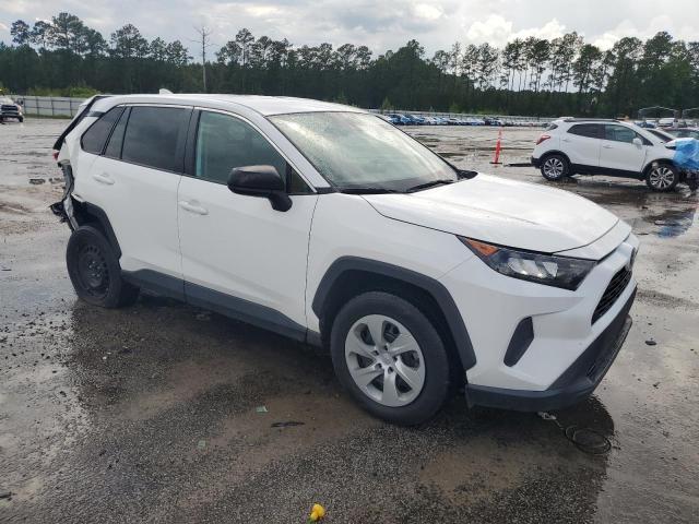 Photo 4 from auction – 2022 TOYOTA RAV4 LE with VIN 2T3H1RFV4NW186930
