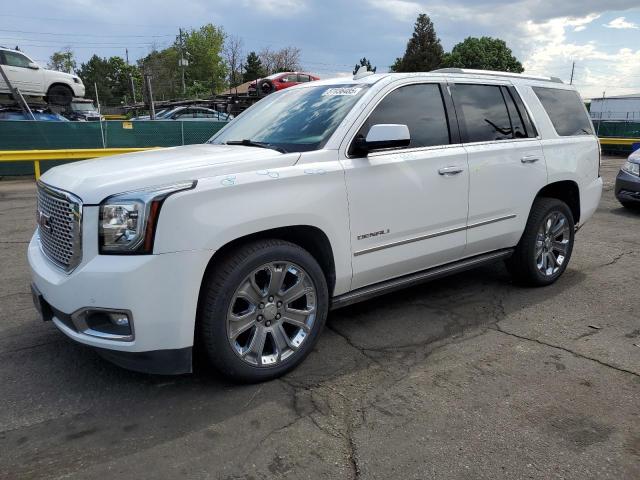 GMC YUKON DENA 2016 with VIN 1GKS2CKJ2GR117115 - Photo from auction