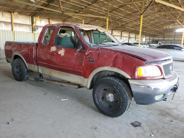 Photo 4 from auction – 2000 FORD F150 with VIN 1FTRX18L4YNC07450