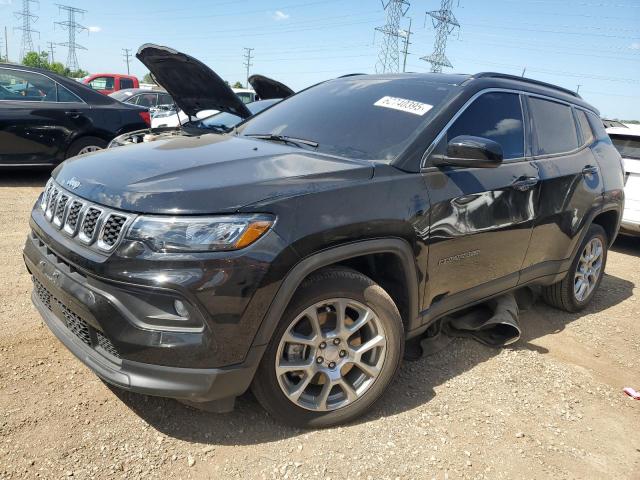 JEEP COMPASS LA 2024 with VIN 3C4NJDFNXRT126427 - Photo from auction