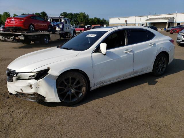 ACURA TLX TECH 2016 with VIN 19UUB2F56GA003498 - Photo from auction