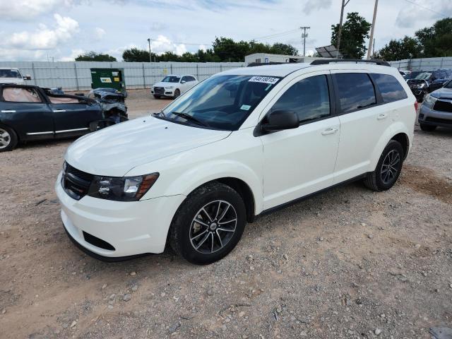 DODGE JOURNEY SE 2018 with VIN 3C4PDCAB7JT519460 - Photo from auction