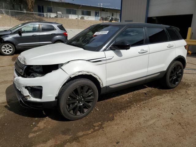 LAND ROVER RANGE ROVE 2017 with VIN SALVR2BG6HH218841 - Photo from auction
