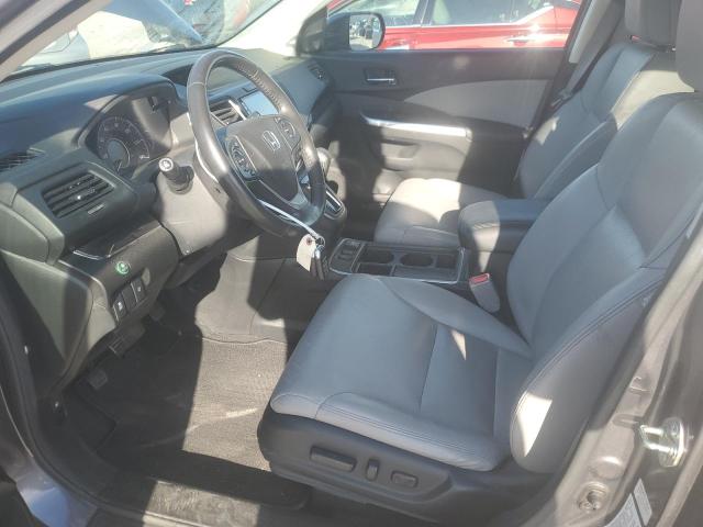 Photo 7 from auction – 2016 HONDA CR-V EXL with VIN 2HKRM4H77GH648677