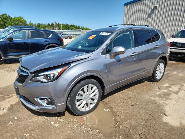 BUICK ENVISION P 2020 with VIN LRBFX4SX2LD085491 - Photo from auction