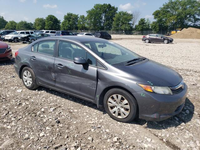 Фото 4 с аукциона – 2012 HONDA CIVIC LX с VIN 19XFB2F52CE076110