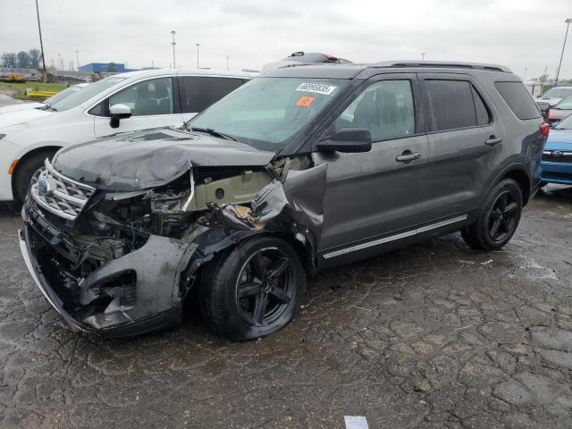 FORD EXPLORER 2019 with VIN 1FM5K7D85KGA27435 - Photo from auction
