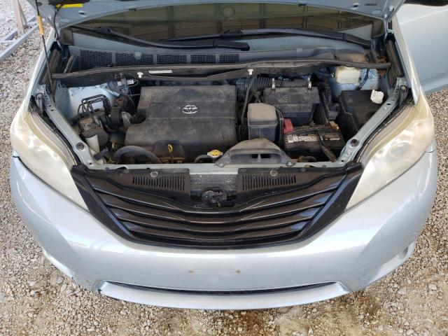Photo 12 from auction – 2015 TOYOTA SIENNA with VIN 5TDZK3DC3FS601044