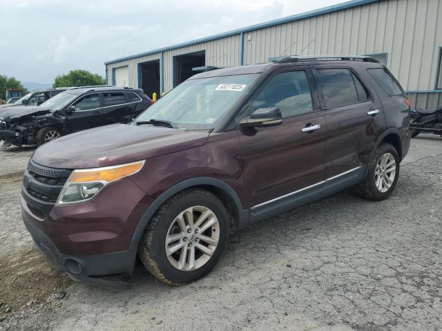 FORD EXPLORER X 2011 with VIN 1FMHK7D82BGA49762 - Photo from auction
