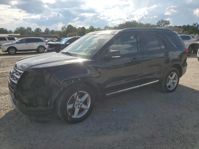 FORD EXPLORER X 2018 with VIN 1FM5K7D87JGB52015 - Photo from auction