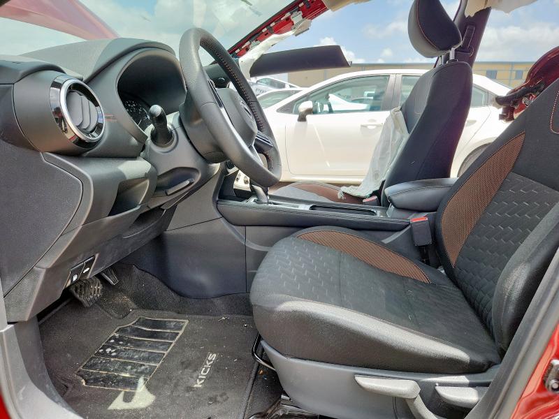 Photo 7 from auction – 2024 NISSAN KICKS SR with VIN 3N1CP5DV9RL572442