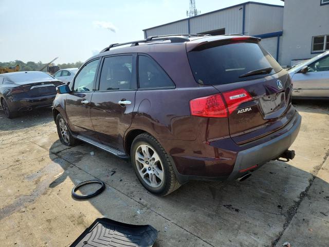 Photo 2 from auction – 2008 ACURA MDX TECHNO with VIN 2HNYD28628H549986