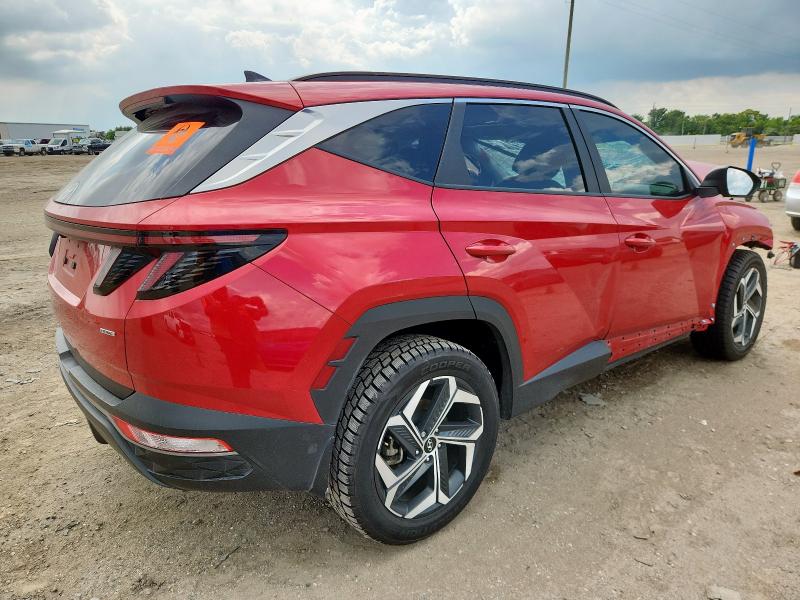 Photo 3 from auction – 2023 HYUNDAI TUCSON SEL with VIN 5NMJFCAE4PH266100