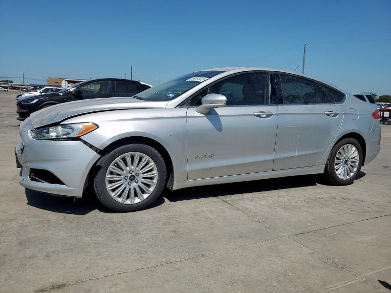 FORD FUSION SE 2014 with VIN 3FA6P0LU9ER376729 - Photo from auction