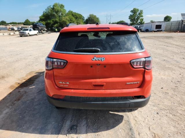 Photo 6 from auction – 2021 JEEP COMPASS SP with VIN 3C4NJDAB6MT537703