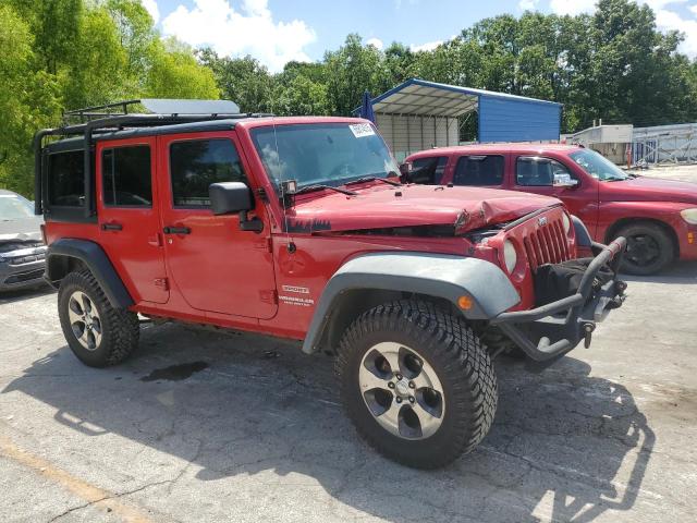 Photo 4 from auction – 2012 JEEP WRANGLER U with VIN 1C4BJWDG1CL247630
