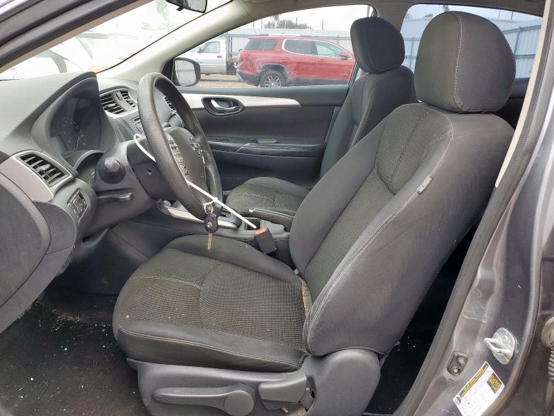 Photo 7 from auction – 2016 NISSAN SENTRA S with VIN 3N1AB7APXGY337068