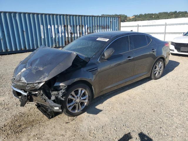 KIA OPTIMA EX 2013 with VIN 5XXGN4A76DG214787 - Photo from auction