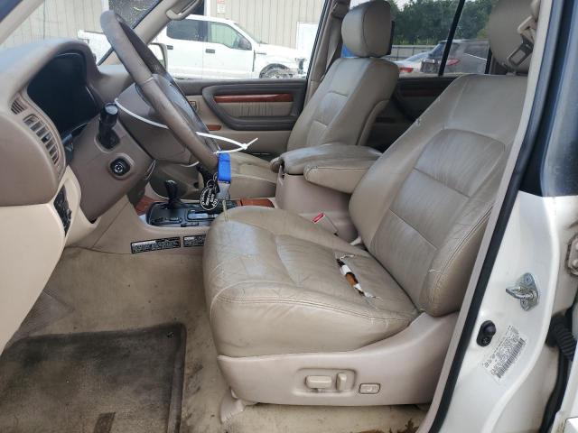 Photo 7 from auction – 1999 LEXUS LX 470 with VIN JT6HT00W9X0062223