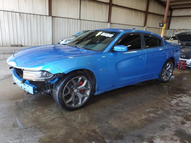 DODGE CHARGER R/ 2015 with VIN 2C3CDXCT8FH806144 - Photo from auction