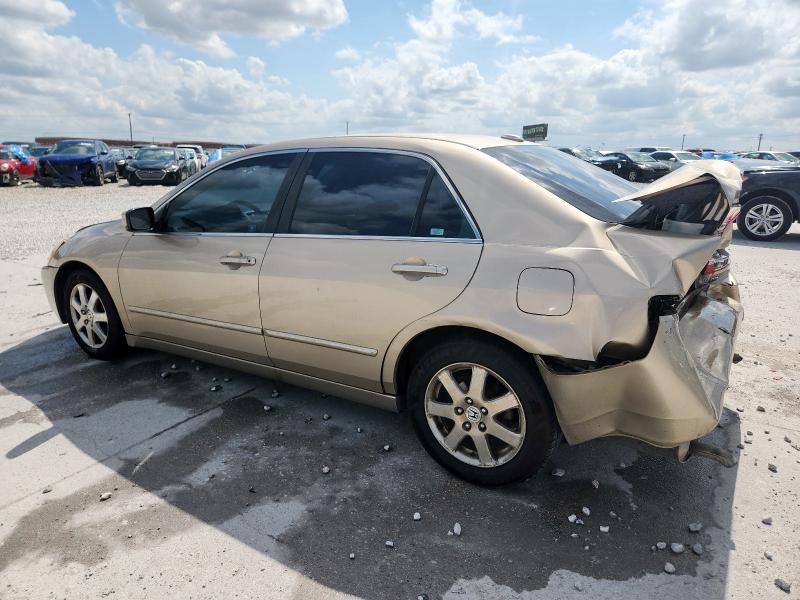 Photo 2 from auction – 2005 HONDA ACCORD EX with VIN 1HGCM66545A024277