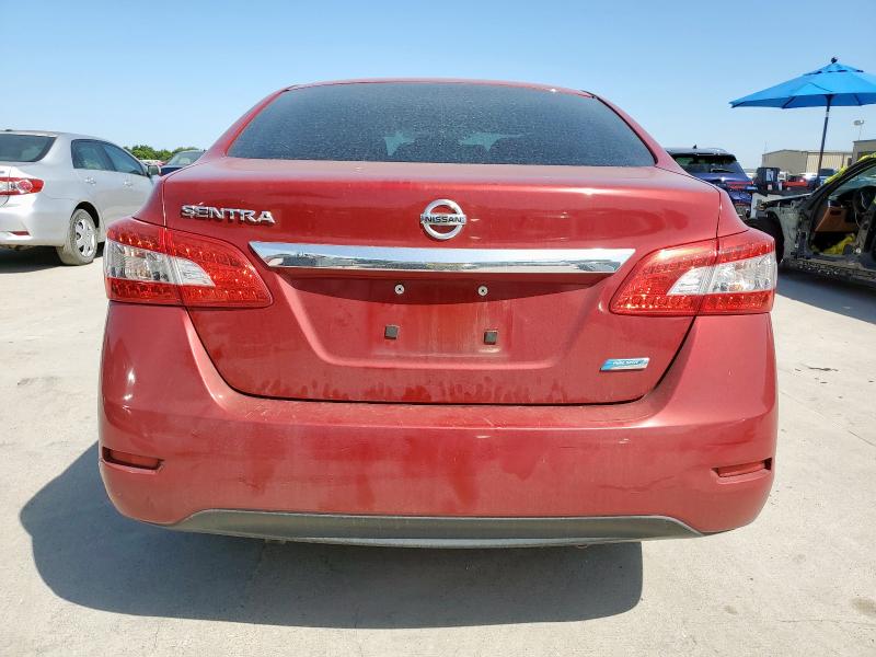 Photo 6 from auction – 2013 NISSAN SENTRA S with VIN 3N1AB7AP5DL742926