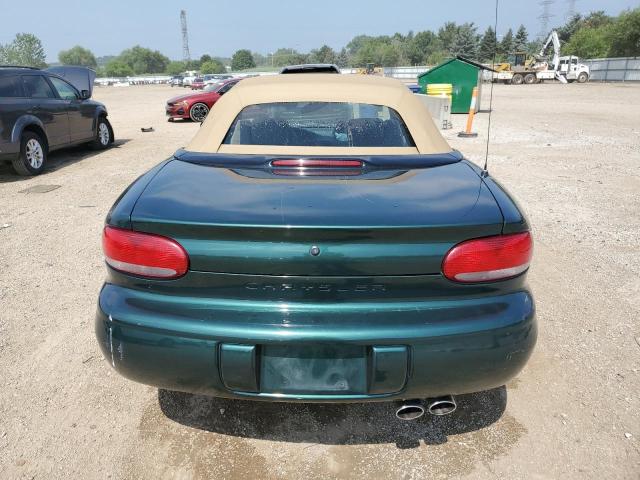 Photo 6 from auction – 1997 CHRYSLER SEBRING JX with VIN 3C3EL45H4VT590558