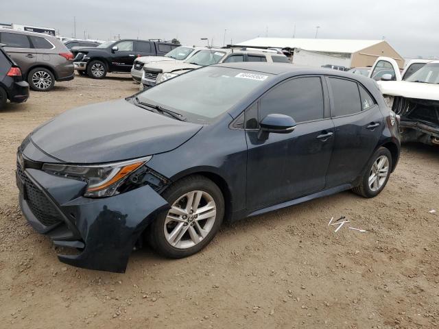 TOYOTA COROLLA SE 2021 with VIN JTND4MBE9M3119736 - Photo from auction