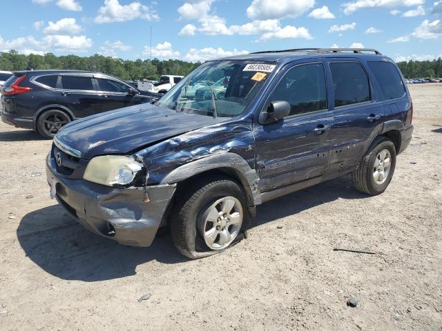 MAZDA TRIBUTE LX 2003 with VIN 4F2YZ04163KM43354 - Photo from auction