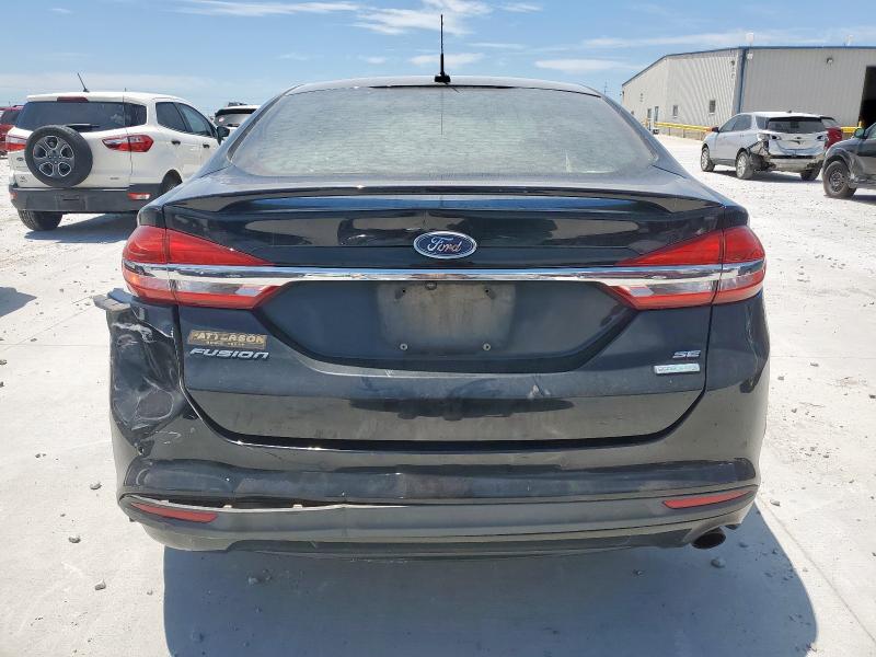 Photo 6 from auction – 2017 FORD FUSION SE with VIN 3FA6P0HD1HR305490