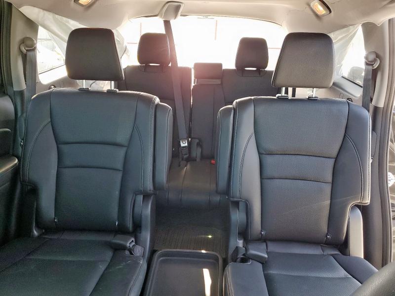 Photo 10 from auction – 2017 HONDA PILOT ELIT with VIN 5FNYF6H00HB058907