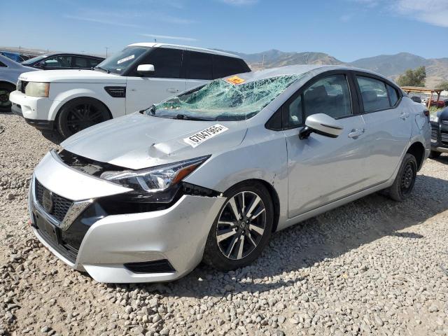 NISSAN VERSA SV 2021 with VIN 3N1CN8EV0ML828904 - Photo from auction