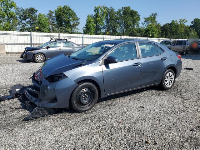 TOYOTA COROLLA L 2018 with VIN 2T1BURHE8JC977122 - Photo from auction