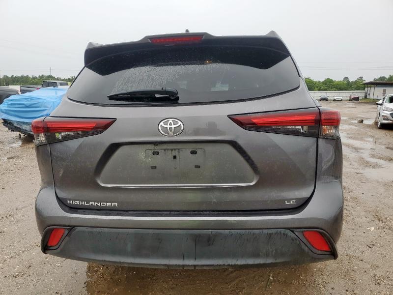 Photo 6 from auction – 2024 TOYOTA HIGHLANDER with VIN 5TDKDRAH1RS529926
