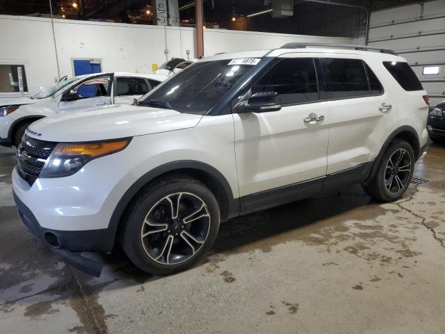 FORD EXPLORER S 2014 with VIN 1FM5K8GT0EGC33904 - Photo from auction