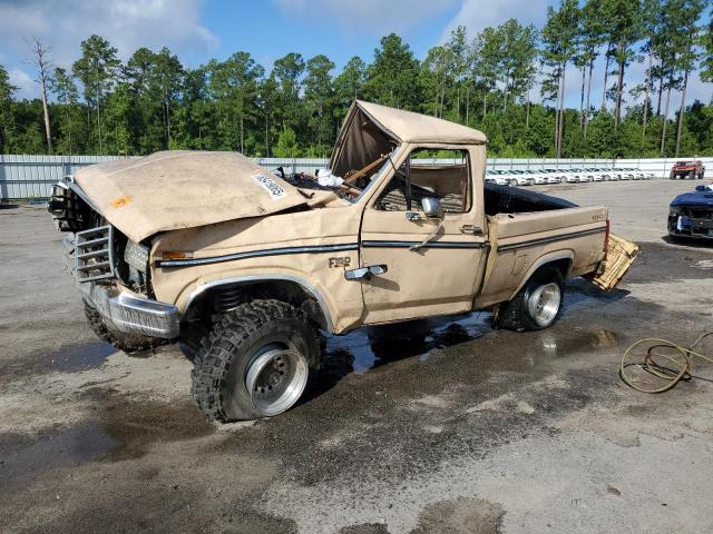 FORD F150 1985 with VIN 1FTEF14N3FLA78117 - Photo from auction