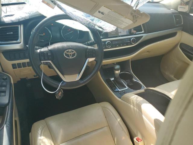 Photo 8 from auction – 2015 TOYOTA HIGHLANDER with VIN 5TDKKRFH3FS075950
