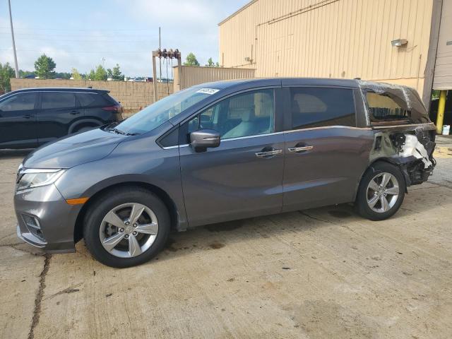 HONDA ODYSSEY EX 2018 with VIN 5FNRL6H79JB036162 - Photo from auction