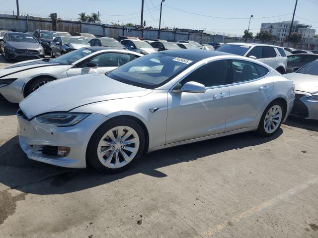 TESLA MODEL S 2017 with VIN 5YJSA1E17HF189627 - Photo from auction