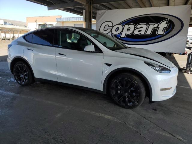 Photo 4 from auction – 2022 TESLA MODEL Y with VIN 7SAYGDEE3NF387083