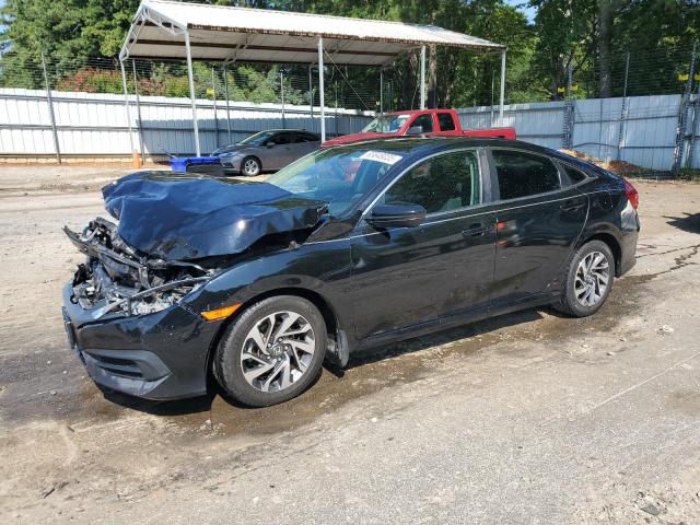 HONDA CIVIC EX 2018 with VIN 2HGFC2F78JH557447 - Photo from auction