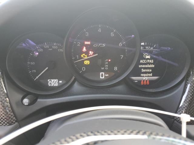 Photo 9 from auction – 2025 PORSCHE MACAN GTS with VIN WP1AF2A53SLB50256